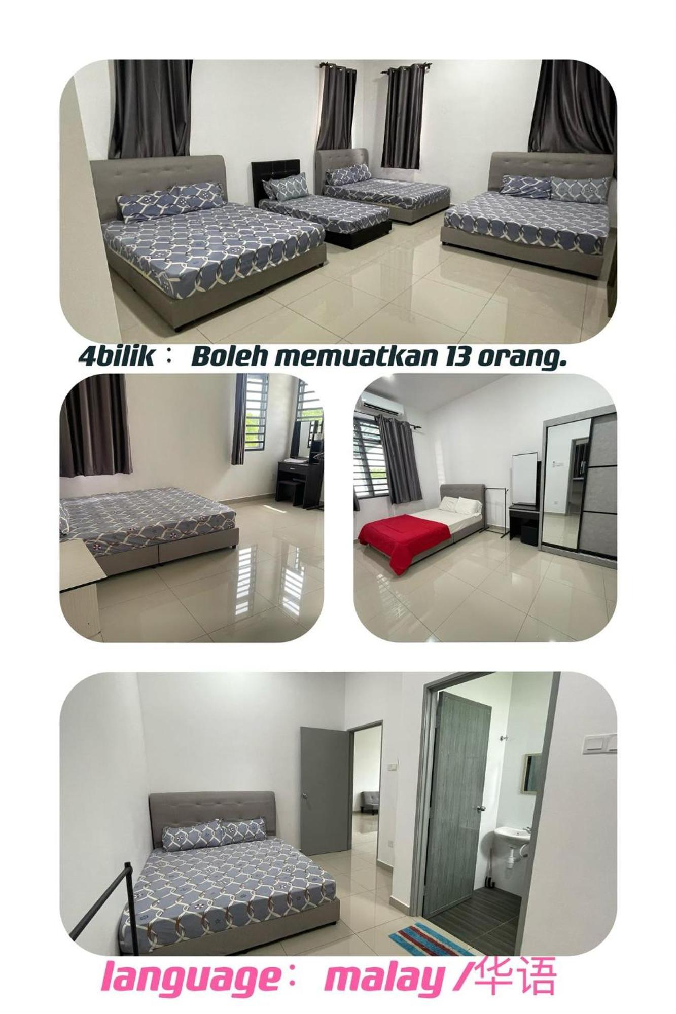 Cuti-Cuti Port Dickson Homestay ภายนอก รูปภาพ